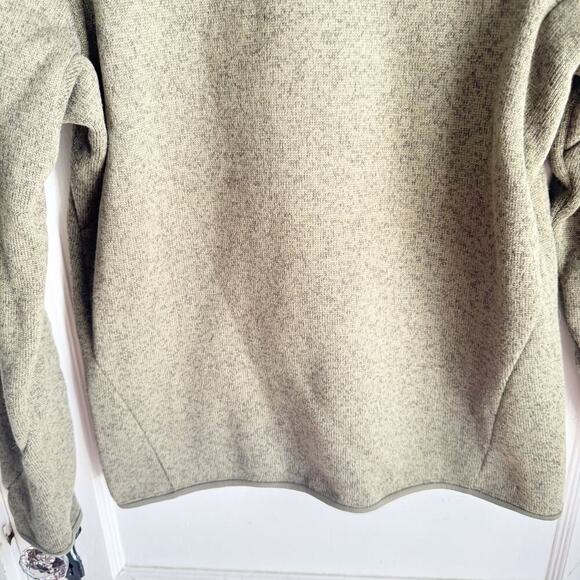 Arc’teryk Covert Knit Sweater Pull Over Green Heathered Fabric Chest Pocket S - Picture 12 of 13